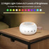iMosleep 30 12 4 32 Sound Machine Noise Machine with Soothing Sounds Night Lights Timers Memory Function Level Volume