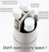 Travel Toothbrush Cup, Portable Travel Cases, 2 x 45 ml Pump Bottle Soap Dispenser, Mirror, Comb for Business Camping