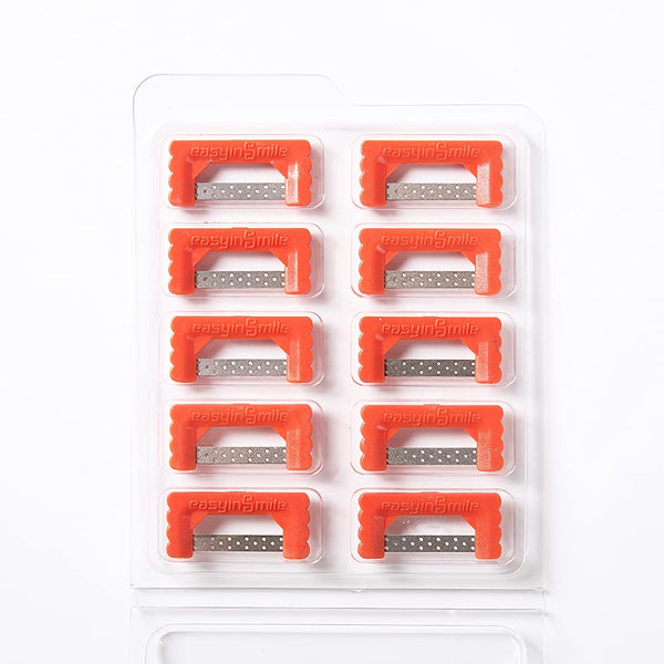 Orthodontic Interproximal Reduction Strips | 10PCS Dental IPR/IR Striping System for Tooth Enamel Repair