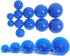12 Pcs Silicone Massage Cupping Set - Vacuum Cupping Therapy for Pain Relief, Muscle Relaxation, Professional Body