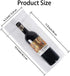 HRX Package 30pcs White Organza Wine Bags - Sheer Mesh Gift Pouches with Drawstring for Christmas