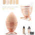 Makeup Blender Sponge Set, 3 Pcs, Beauty Sponge Foundation Blending Sponge with Holder Stand for Liquid & Creams