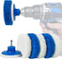 7 Pack Multi-Purpose Drill Brush Kit for Cleaning Bathrooms, Showers, Tubs, Tile, Floors, Sinks, Toilets