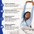 LifeSeasons Rest-ZZZ Melatonin Free - Sleep Support Supplement for Calming Nervous System, 60 Capsules