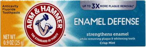 Arm & Hammer Truly Radiant Bright & Strong Whitening Toothpaste, 0.9 Ounce