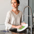 Kitchen Sponge | Odor Resistant, Non-Scratch Microfiber Mesh and Terry Cloth Sponge, Long Lasting Odor Protection | 4