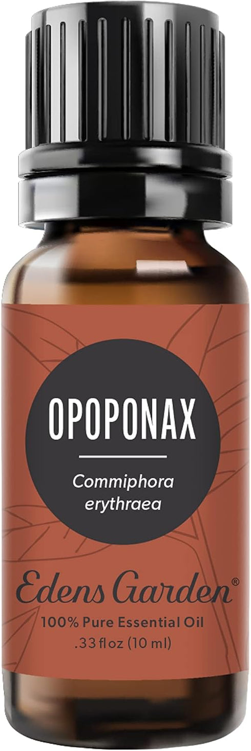 Edens Garden Opoponax Essential Oil - 100% Pure Premium Grade, Natural Therapeutic Aromatherapy, 10 ml (.33 fl oz)