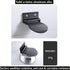 RAIKEDR Shower Foot Rest, Shaving & Washing Foot Rest, Heavy Duty Aluminum Alloy Shaving Shelf Fold-Up for Shaving Legs