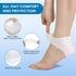 Plantar Fasciitis Gel Heel Protectors - 3 Pairs Heel Cups for Women & Men, Pain Relief Cushions for Achilles Tendonitis