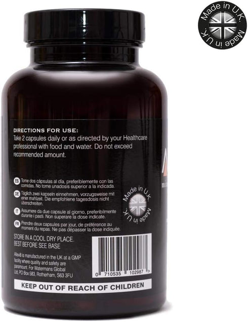 Allevi8 - Ayurvedic Medicine, Frankincense, Turmeric, Ginger, Black Pepper, Vitamin D3. 2 Months Supply in one tub. These Powerful Herbs were Used in Biblical Times