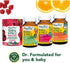 MegaFood Baby & Me 2 Prenatal DHA & Choline - Plant-Based Liquid DHA and Choline for Baby's Development - Vegan - 60