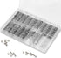 Eyeglasses Repair Kit, HKIDEE Sunglasses Kit with 1000PCS Screws and 6 Pcs Screwdrivers for Repair