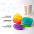 Deke Home 7 Day Pill Organizer - Stackable Weekly Pill Box, 4 Times a Day, Durable Hard Case, BPA Free