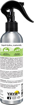 TICK BAN Yaya Organics All Natural Extra Strength Tick Repellent Deet Free - 8 Ounce Spray Bottle