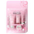 Sakura Travel Skincare Set for Teenage Girls - 4 Piece Gentle Skin Cleaning & Care Travel Size Kit