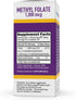 Superior Source Methyl Folate 1,000 mcg - 60 Sublingual Tablets for Healthy Nervous System & Red Blood Cells