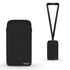 AGOZ Around The Neck Hanging Open Top Case with Detachable Safety Lanyard for Freestyle Libre 3