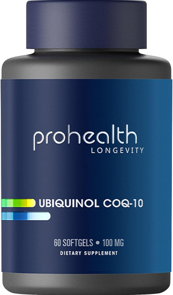 ProHealth Ubiquinol CoQ-10 100 mg - 60 Softgels