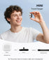 SQERO Mini Travel Charger for Electric Toothbrush Compatible with Philips Sonicare HX Series, Inductive Replacement