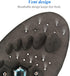 ZUIAI Slimming 41-43) Premium Orthopedic Magnetic Therapy Insoles Weight Loss Arch Support Shoes Pads for Men Women