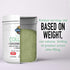 Garden of Life Grass Fed Collagen Greens Beauty Powder, Apple Flavor, 14 Servings for Skin, Hair, Nails, Joints