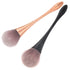 SILPECWEE 2 Pcs Nail Brushes for Cleaning Dust, Dip Powder Brush Duster, Nail Art Clean Up Tools