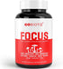 GOBIOTIX Focus Mushroom Supplement Complex - Nootropic Brain Booster Pills for Memory & Clarity, 90 Capsules