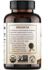 USDA Certified Organic Ceylon Cinnamon Capsules, Non-GMO Verified Supplement - 120 Capsules, 2 Month Supply