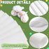 RYKOMO 500 Sheets 15 x 20 Inch White Acid-Free Tissue Paper for Gift Bags, Packaging, and Clothing Preservation