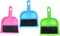 Mini Cleaning Brush and Dustpan Set, Desktop Sweep Broom for Computer Keyboard, Set of 3