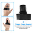 Trigger Finger Splint, Lightweight Durable with Non-Slip Adjustable Strap for Finger Pain Relief and Sport Injuries