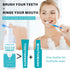 LANTHOME White Foam Teeth Whitening Products, 3PCS Easy to Use Teeth Whitener Foam for White Teeth