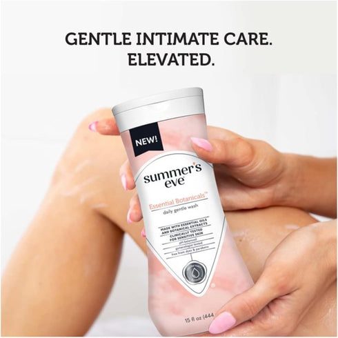 Summer's 15 oz Eve Essential Botanicals Feminine Wash, Essential Oils and Botanical Extracts