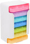 HAKIDZEL Portable Weekly Medicine Organizer Box Compact Pill Case with Compartments Travel-Friendly Plastic