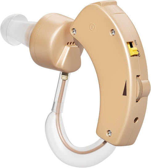 MEDca BTE Behind the Ear Sound Amplifier, Super Mini Size Sound Enhancer