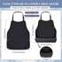 Twistover 12 Pack Adult Bibs for Men Women Senior Elderly Waterproof Washable Large Eating Bib Clothing Protector