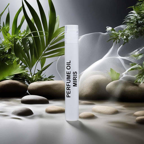 MIRIS Perfume Oil No.33349 | Impression of Black Afgano | Unisex Roll-On Alcohol Free 0.34 Fl Oz