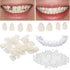 Tooth Repair Kit for Fixing Missing, Chipped, and Broken Tooth Gap with Thermal Beads and Fake Teeth Brace Mold