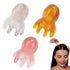 Paidiem 3 Pcs Octopus Head Massage Comb Stress Relief Point Massage Comb Head