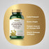 Piping Rock Pumpkin Seed Oil Capsules 3000mg, 200 Count, Cold Pressed Herbal Supplement, Non-GMO