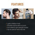 Woody's Styling Gel for Men, Light to Medium Touchable Hold, No Crunch, 12 Fl Oz