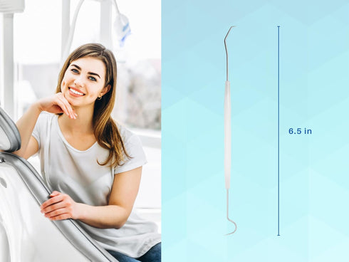 Dental Ligature Ties Removal Tool, Orthodontic Color Ties Dentist Pick, Braces Wires Removal Tool Probe