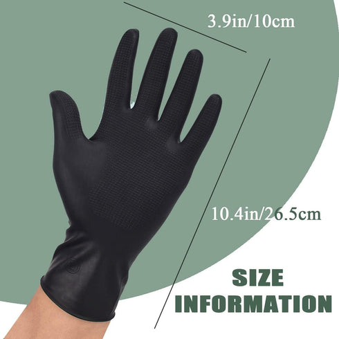 VOVCIG Hair Dye Gloves, Professional Hair Coloring Accessories for Hair Salon, 2pcs (1 left+1 right)