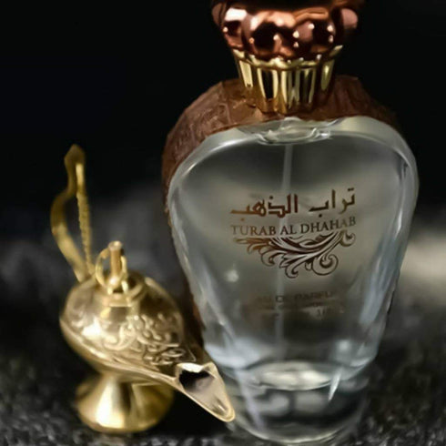 Ard Al Zaafaran Turab Al Dhahab Eau De Parfum Spray for Women, 3.4 Ounce