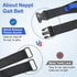 NEPPT Gait Belts Transfer Belts for Seniors, Safety Gait Belt for Lifting Elderly Fall Prevention
