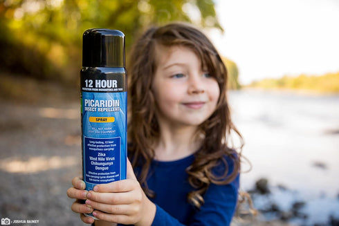 Sawyer Products SP576 Insect Repellent, 20% Picaridin, Continuous Spray, 6-Ounce