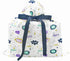 VZWraps You're Awesome Reusable Fabric Gift Bag for Birthday, Graduation, Father's Day (Medium 17 x 18 Inches)