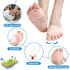 Metatarsal Pads, Toe Separators, Soft Gel Bunion Corrector Cushion for Mortons Neuroma, Rapid Pain Relief