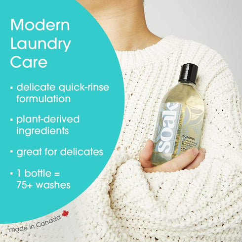 Soak Wash - Scentless Laundry Detergent, 12 oz