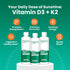 Manna Liposomal Vegan Vitamin D3 + K2